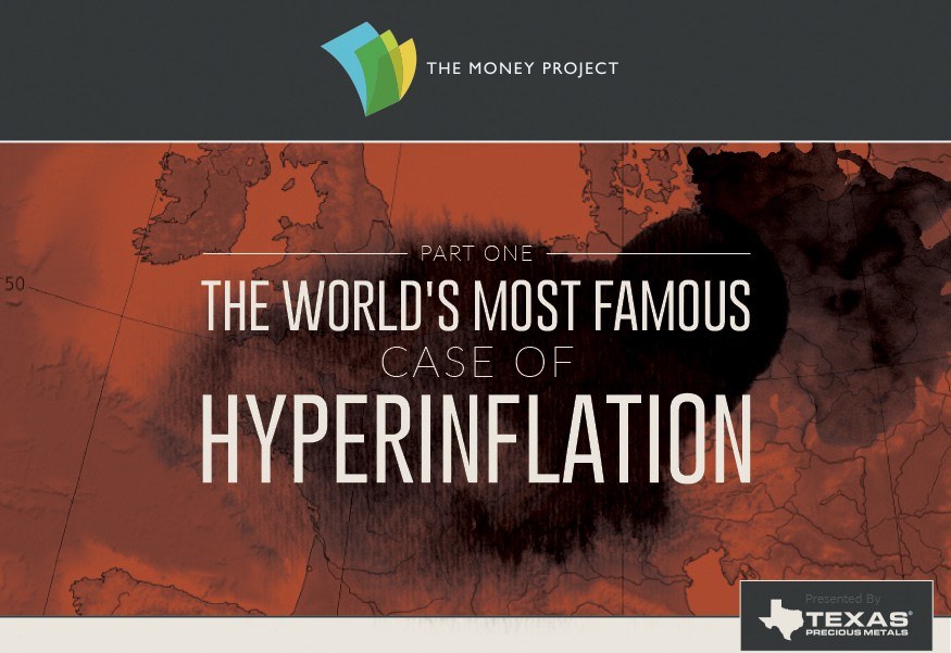 The Worlds Most Famous Case of Hyperinflation...